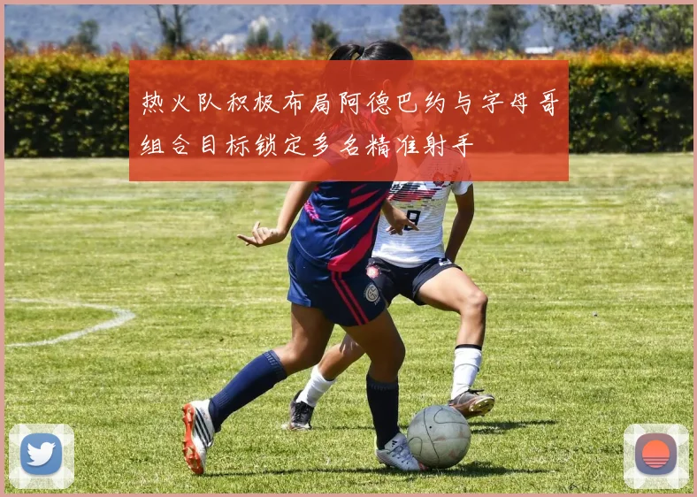 热火队积极布局阿德巴约与字母哥组合目标锁定多名精准射手
