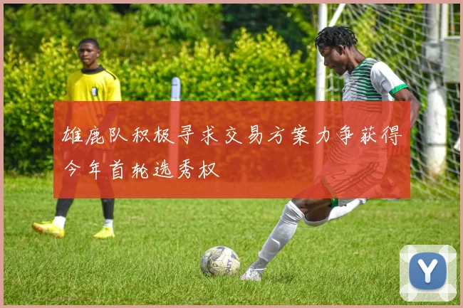 雄鹿队积极寻求交易方案力争获得今年首轮选秀权